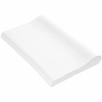 Копинговый камень Aquazone 320x500x50-25 мм, белый Копинговый камень Aquazone 320x500x50-25 мм, белый