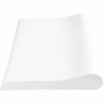 Копинговый камень Aquazone 320x500x50-25 мм, белый - 1 Копинговый камень - Копинговый камень Aquazone 320x500x50-25 мм, белый - 1