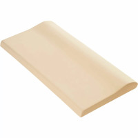 Копинговый камень Aquazone 250x500x50-25 мм, бежевый Копинговый камень Aquazone 250x500x50-25 мм, бежевый
