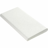 Копинговый камень Aquazone Tuff 250x500x50-25 мм, белый (пористый) Копинговый камень Aquazone Tuff 250x500x50-25 мм, белый (пористый)