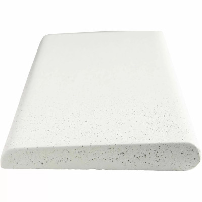 Копінговий камінь Aquazone Tuff 320x500x50-25 мм, білий (пористий) - 1 Копінговий камінь - Копінговий камінь Aquazone Tuff 320x500x50-25 мм, білий (пористий) - 1