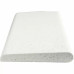 Копінговий камінь Aquazone Tuff 320x500x50-25 мм, білий (пористий) - 1 Копінговий камінь - Копінговий камінь Aquazone Tuff 320x500x50-25 мм, білий (пористий) - 1