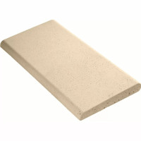 Копинговый камень Aquazone Tuff 250x500x50-25 мм, бежевый (пористый) Копинговый камень Aquazone Tuff 250x500x50-25 мм, бежевый (пористый)