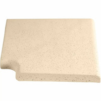 Угловой Aquazone Tuff 320x400x50-25 мм, бежевый (пористый) Угловой Aquazone Tuff 320x400x50-25 мм, бежевый (пористый)