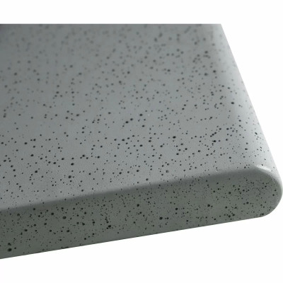 Копінговий камінь Aquazone Tuff 320x500x50-25 мм, сірий (пористий) - 1 Копінговий камінь - Копінговий камінь Aquazone Tuff 320x500x50-25 мм, сірий (пористий) - 1