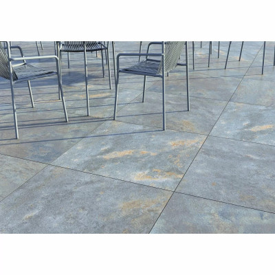 Плитка для террасы Aquaviva Loft Blue, 600x600x20 мм - 1 Террасная плитка - Плитка для террасы Aquaviva Loft Blue, 600x600x20 мм - 1