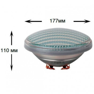 Прожекторы - Лампа LED AquaViva GAS PAR56-360 LED SMD RGB on/off версия - 1