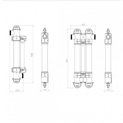 Ультрафиолетовая установка Elecro Steriliser UV-C HRP-55-EU, DLife indicator, Dosi pump (1*55В, 16м3/ч, 50м3) - 1 Ультрафиолетовые установки - Ультрафиолетовая установка Elecro Steriliser UV-C HRP-55-EU, DLife indicator, Dosi pump (1*55В, 16м3/ч, 50м3) - 1
