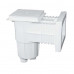 Скиммеры - Скиммер Emaux EM0130-SV Standart лайнер, квадратная крышка, 1,5"/2", латунные вставки