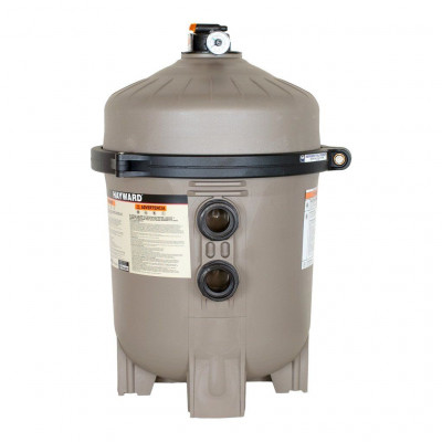 Фильтры - Фильтр диатомитовый Hayward ProGrid (27m3/ч, 63мм, бок) - 1