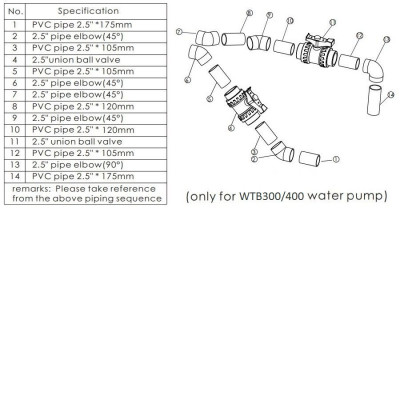 Противоток AquaViva WTB300T Kit (380В, LED, 60м3, 3кВт, 4HP) - 7 Встречное течение (Противоток) - Противоток AquaViva WTB300T Kit (380В, LED, 60м3, 3кВт, 4HP) - 7