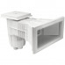 Скиммеры - Скиммер Emaux EM0140-SС Wide бетон, квадратная крышка, 1,5"/2"
