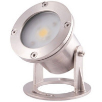 Прожектор светодиодный для фонтана Aquaviva 1LED, 7Вт, White