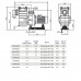 Насоси - Насос Hayward HCP401003E1 KAN1020 T2.B (380В, 115.6м3/год*12м. 8.7кВт 10HP) - 1