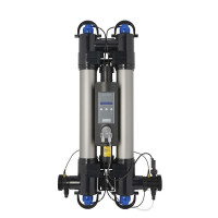 Ультрафиолетовая установка Elecro Steriliser UV-C HRP-110-EU, DLife indicator, дозирующий насос (2*55В, 32м3/ч, 100м3) Ультрафиолетовая установка Elecro Steriliser UV-C HRP-110-EU, DLife indicator, дозирующий насос (2*55В, 32м3/ч, 100м3)