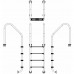 Лестница Emaux Standard SLF415-SR (4 ступени) - 2 Лестницы - Лестница Emaux Standard SLF415-SR (4 ступени) - 2