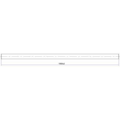 Поручень Emaux L150 (150 см) - 2 Поручні - Поручень Emaux L150 (150 см) - 2