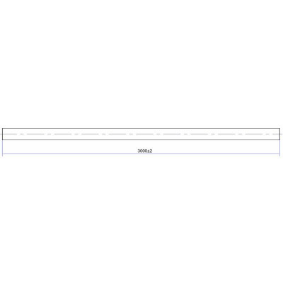 Поручень Emaux L300 (300 см) - 2 Поручні - Поручень Emaux L300 (300 см) - 2