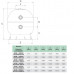 Фильтры - Фильтр Hayward HCFA40752LVA ARTIC AK34-1050.B (34м3/ч, 1050мм, 75мм) - 1
