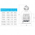 Фільтри - Фільтр Emaux T600B Volumetric (14.6м3/год, 610мм, 165кг, верх) 2.0" valve. 4 бар - 2