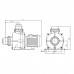 Насоси - Насос Hayward HCP09101E KNG100 M.B (220В, 16м3/год*10м, 1кВт) - 1