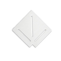 Угловой элемент AquaViva KK-15-1 Classic для переливной решетки 90° 145/25 мм (белый) Угловой элемент AquaViva KK-15-1 Classic для переливной решетки 90° 145/25 мм (белый)