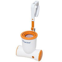 Фильтрационная установка Bestway FlowClear 58469 картриджная (3.97м3/ч) подвесной с мусороуловителем Фильтрационная установка Bestway FlowClear 58469 картриджная (3.97м3/ч) подвесной с мусороуловителем