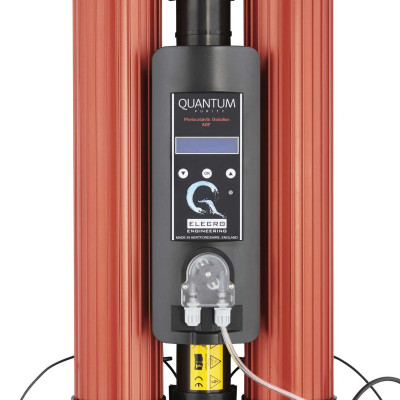 Ультрафіолетова фотокаталітична установка Elecro Quantum Q-130 (2*55В, 28м3/год, 130м3) - 1 Ультрафіолетові установки - Ультрафіолетова фотокаталітична установка Elecro Quantum Q-130 (2*55В, 28м3/год, 130м3) - 1