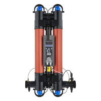 Ультрафиолетовая фотокаталитическая установка Elecro Quantum QP-130 с дозирующим насосом (2*55В, 28м3/ч, 130м3) Ультрафиолетовая фотокаталитическая установка Elecro Quantum QP-130 с дозирующим насосом (2*55В, 28м3/ч, 130м3)
