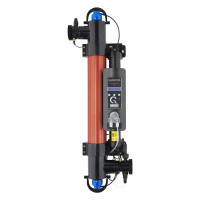 Ультрафиолетовая фотокаталитическая установка Elecro Quantum QP-65 с дозирующим насосом (1*55В, 14м3/ч, 65м3) Ультрафиолетовая фотокаталитическая установка Elecro Quantum QP-65 с дозирующим насосом (1*55В, 14м3/ч, 65м3)