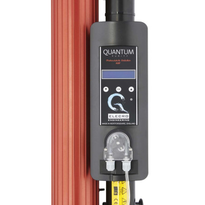 Ультрафиолетовая фотокаталитическая установка Elecro Quantum Q-65 (1*55В, 14м3/ч, 65м3) - 1 Ультрафиолетовые установки - Ультрафиолетовая фотокаталитическая установка Elecro Quantum Q-65 (1*55В, 14м3/ч, 65м3) - 1