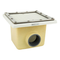 Слив донный Kripsol SPP91.B/PVC 355 C90 под лайнер Слив донный Kripsol SPP91.B/PVC 355 C90 под лайнер