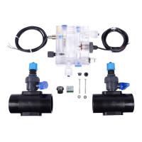 Ячейка Hayward SV для измерения CL, амперометрический датчик + Чип H-Chlorine Ячейка Hayward SV для измерения CL, амперометрический датчик + Чип H-Chlorine
