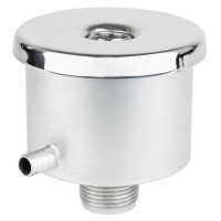 Форсунка гідромасажна Aquaviva реактивна, бетон 1", 90mm, AISI-304