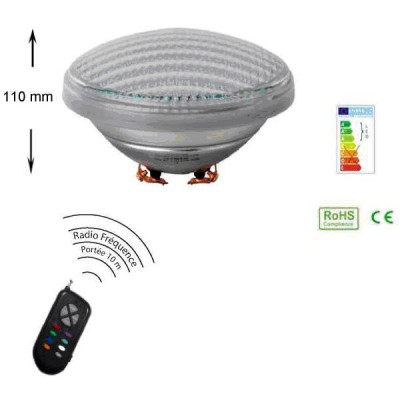 Лампа LED AquaViva GAS PAR56-360 LED SMD White - 1 Прожекторы - Лампа LED AquaViva GAS PAR56-360 LED SMD White - 1