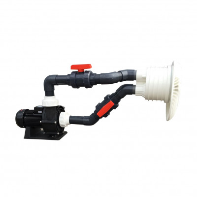 Противоток AquaViva WTB300T Kit (380В, LED, 60м3, 3кВт, 4HP) - 2 Встречное течение (Противоток) - Противоток AquaViva WTB300T Kit (380В, LED, 60м3, 3кВт, 4HP) - 2
