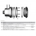 Форсунка гидромассажа Hayward Turbo Jet SP1450TVE лайнер (6-15 м3/ч, НР 1,5”/ 50мм) - 3 Форсунки - Форсунка гидромассажа Hayward Turbo Jet SP1450TVE лайнер (6-15 м3/ч, НР 1,5”/ 50мм) - 3