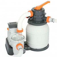 Фильтрационная установка Bestway FlowClear 58497 песочная (5.6 м3/ч) Фильтрационная установка Bestway FlowClear 58497 песочная (5.6 м3/ч)