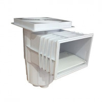 Скімер Emaux EM0130-SC Standart бетон, квадратна кришка, 1,5"/2" Скімер Emaux EM0130-SC Standart бетон, квадратна кришка, 1,5"/2"