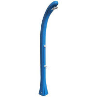 Душ солнечный Aquaviva So Happy с мойкой для ног, голубой DS-H221BL, 28 л Душ солнечный Aquaviva So Happy с мойкой для ног, голубой DS-H221BL, 28 л