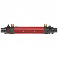 Теплообменник трубчатый Elecro G2 122 кВт Titan AISI-316L Теплообменник трубчатый Elecro G2 122 кВт Titan AISI-316L