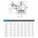 Фильтры - Фильтр Emaux S1200C (58.5м3/ч, 1200мм, 860кг. бок 6 поз. 2.5" клапан 2.5 бар) - 1