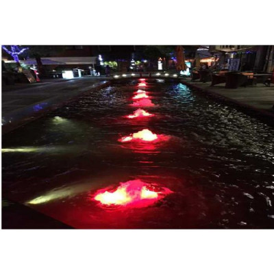 Прожектори - Прожектор світлодіодний для фонтану Aquaviva 1LED, 7Вт, White - 1