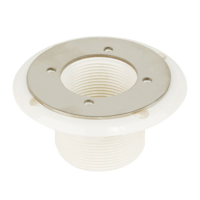 Прожектор світлодіодний AquaViva LED227C, 252 LED, 21Вт, WHITE (нерж, різьба) - 3 Прожектори - Прожектор світлодіодний AquaViva LED227C, 252 LED, 21Вт, WHITE (нерж, різьба) - 3
