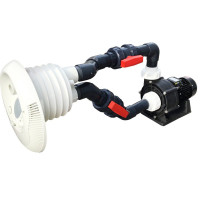 Противоток AquaViva WTB300T Kit (380В, LED, 60м3, 3кВт, 4HP)