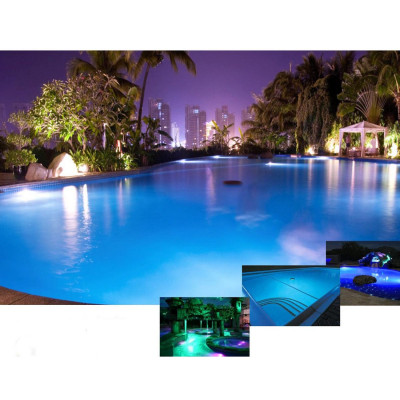 Прожектор светодиодный AquaViva LED029, 546 LED, 33Вт, RGB - 6 Прожекторы - Прожектор светодиодный AquaViva LED029, 546 LED, 33Вт, RGB - 6