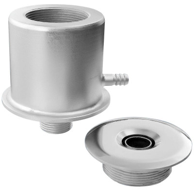 Форсунки - Форсунка гідромасажна Aquaviva реактивна, лайнер 1", 90mm, AISI-304 - 1