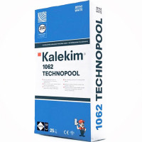 Клей для плитки з гідроізолюючими властивостями Kalekim Technopool 1062 (25 кг) Клей для плитки з гідроізолюючими властивостями Kalekim Technopool 1062 (25 кг)