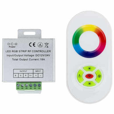 Пульт управления Aquaviva для ламп LED GAS PAR56 Dimmer - 1 Аксессуары для прожекторов - Пульт управления Aquaviva для ламп LED GAS PAR56 Dimmer - 1