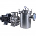 Насоси - Насос AquaViva LX SCA80-65-125/9.2T (380В, 130м3/год*20м, 9.2кВт 12.5HP) AISI 304